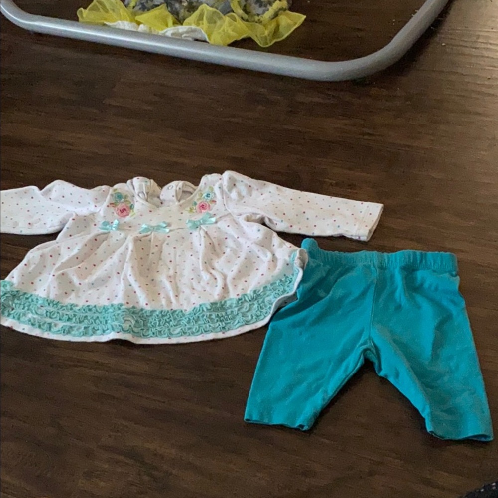 Teal green